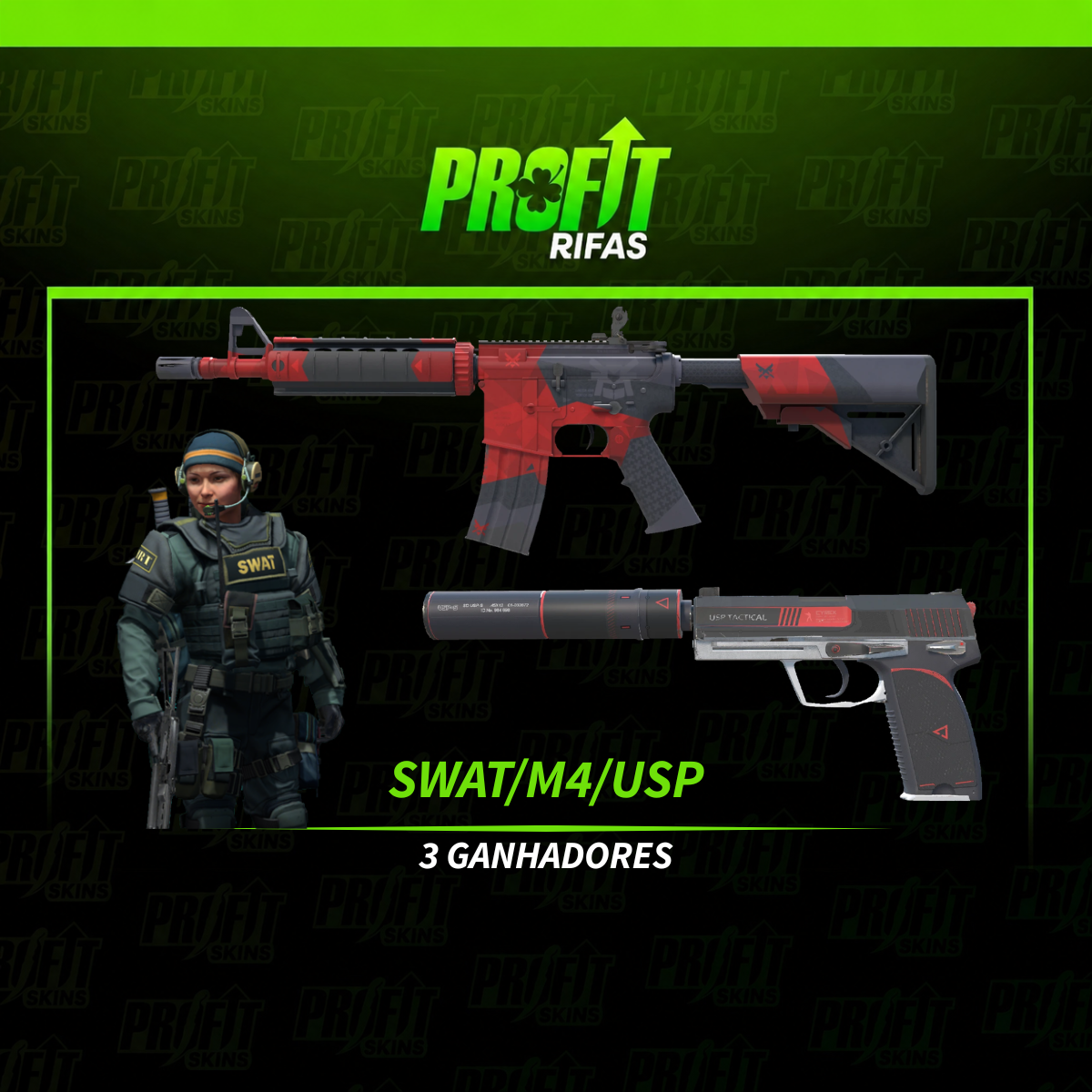 SWAT/M4/USP